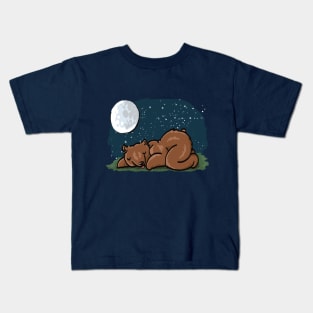 Sleepy Bear Kids T-Shirt